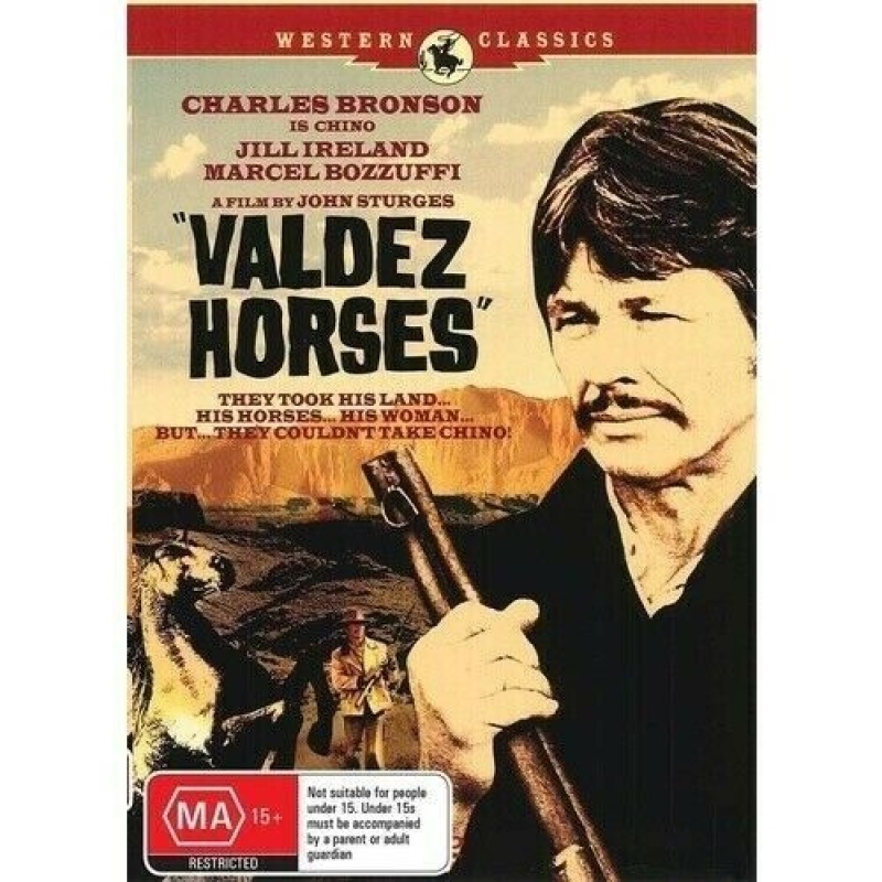 Valdez Horses (Charles Bronson) (Classic Film Dvd)