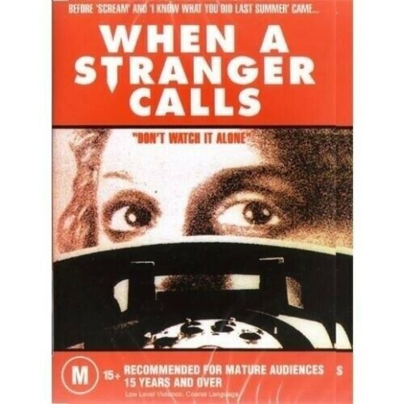 When A Stranger Calls  (All Region Dvd)