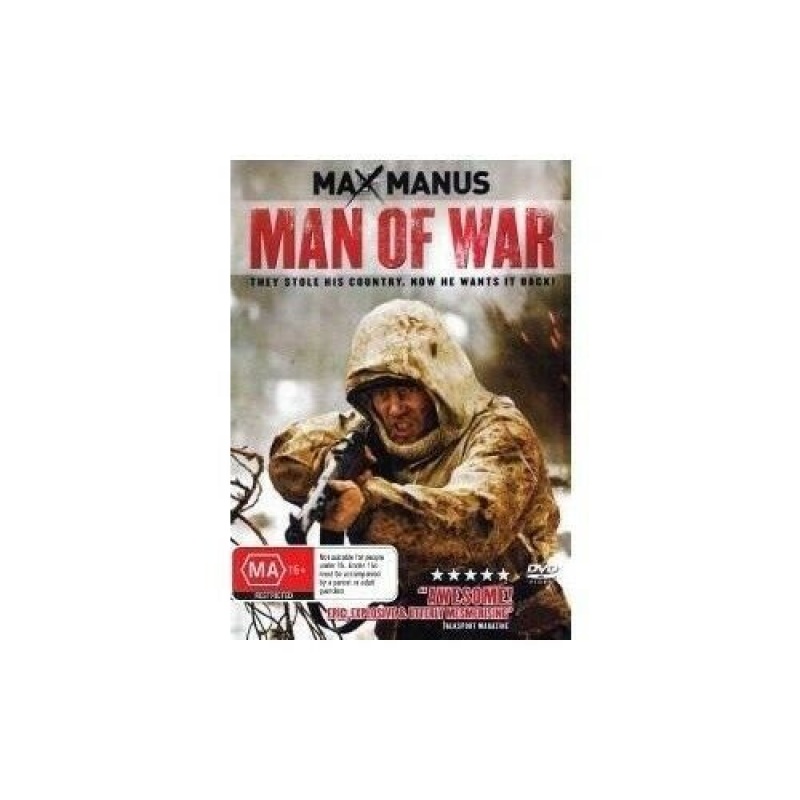Maxmanus Man of War (Classic Film Dvd)