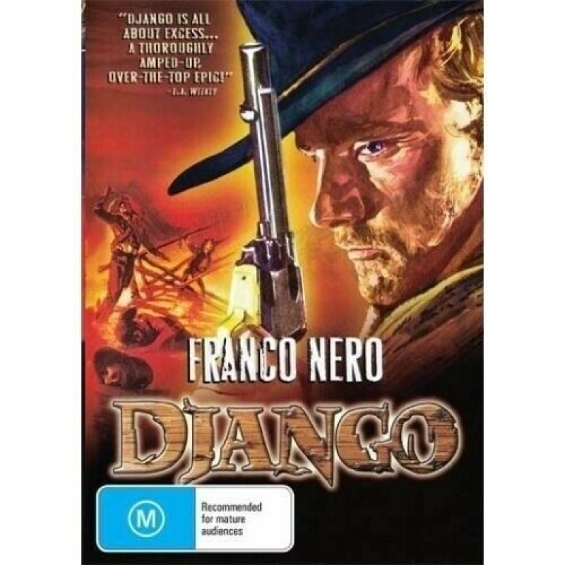 Django Franco Nero (Classic Film Dvd)