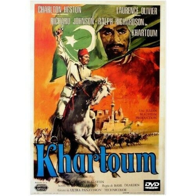 Khartoum Charlton Heston (All Region Dvd)