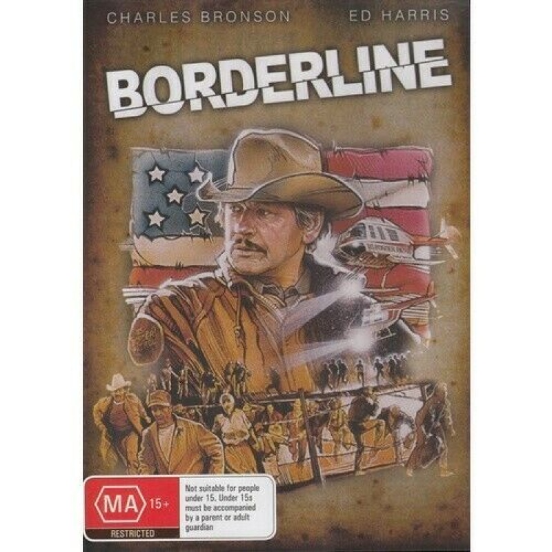 Borderline ( Charles Bronson) (Classic Film Dvd)