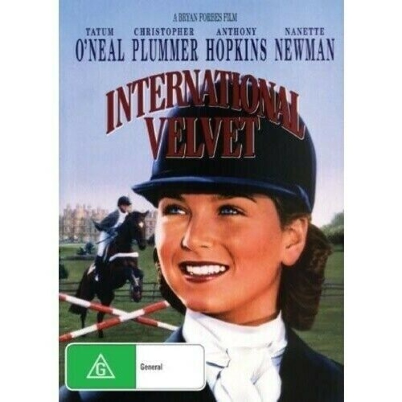 International Velvet Anthony Hopkins (Classic Film Dvd)