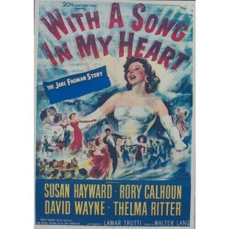 With A Song In My Heart (All Region Dvd)