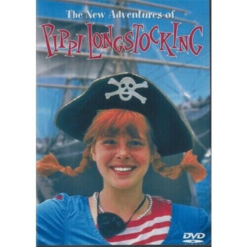 The New Adventures of Pippi Longstocking Dvd (All Region)= Dvd