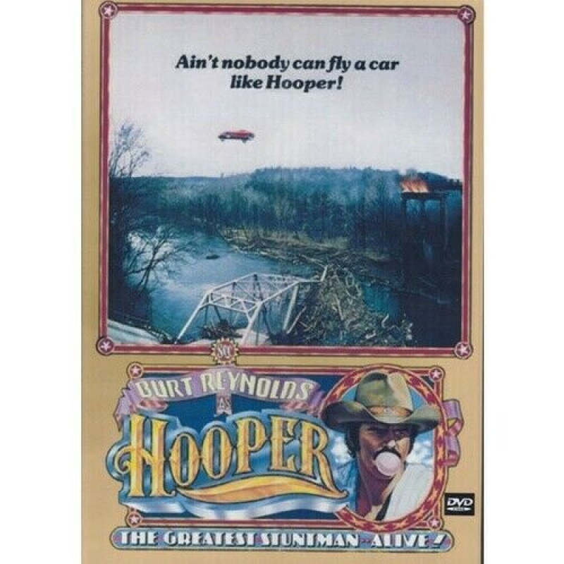 Burt Reynolds As Hooper (Classic Film Dvd)