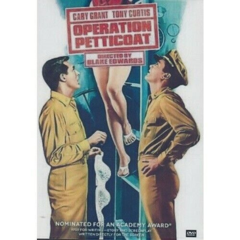 Operation Petticoat (All Region Dvd)= Dvd