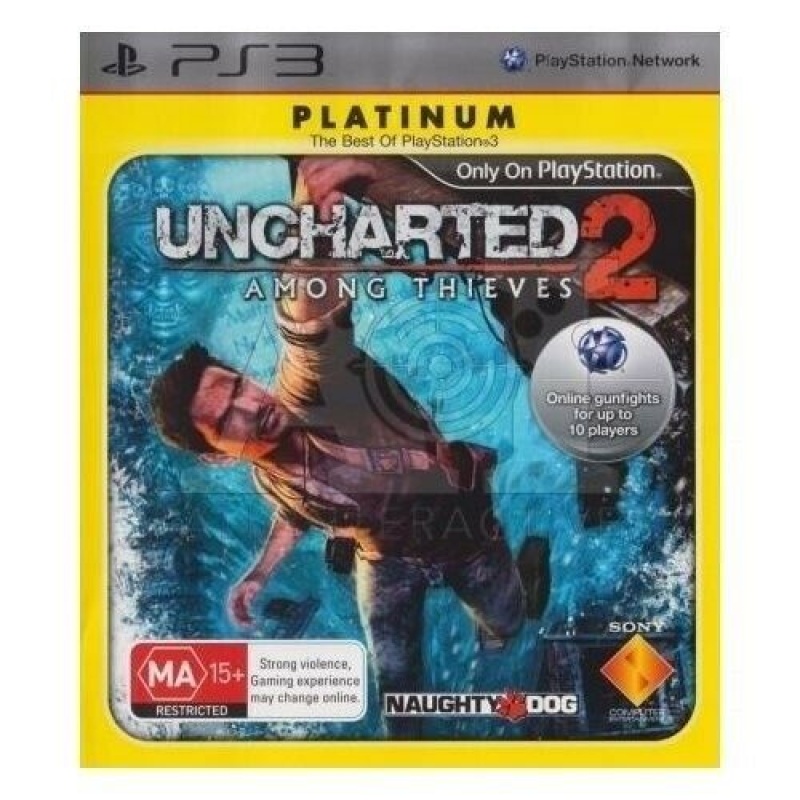 Uncharted 2 Among Thieves - PS3 - Playstation 3 Brand New