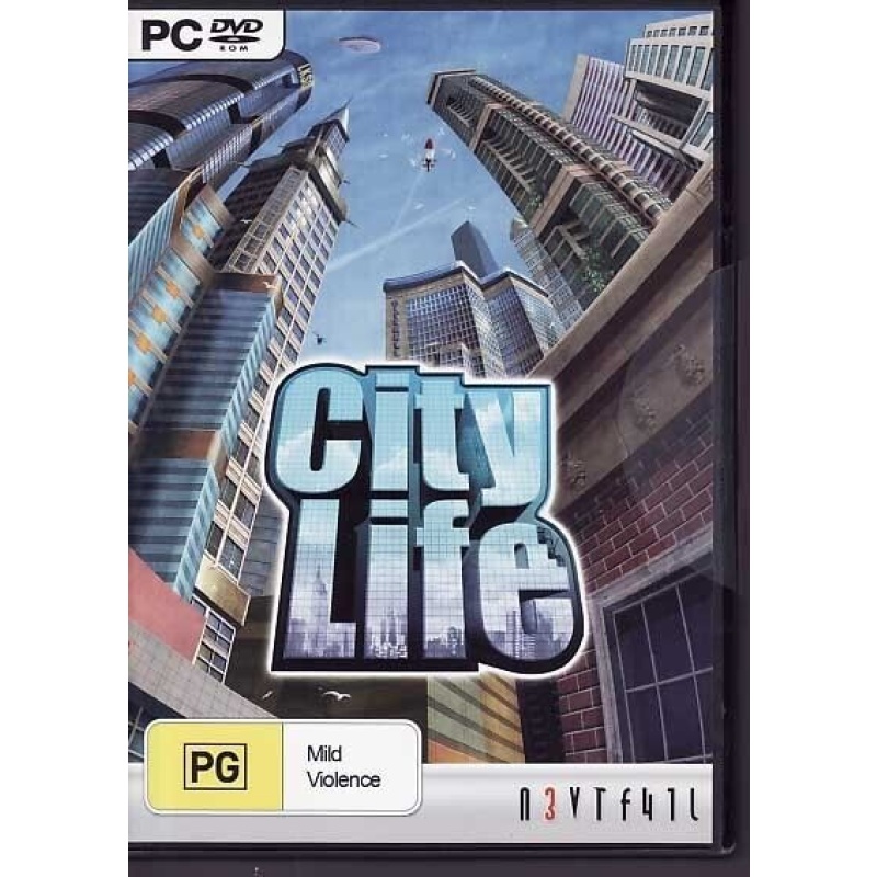 City Life - Brand New - Pc Game