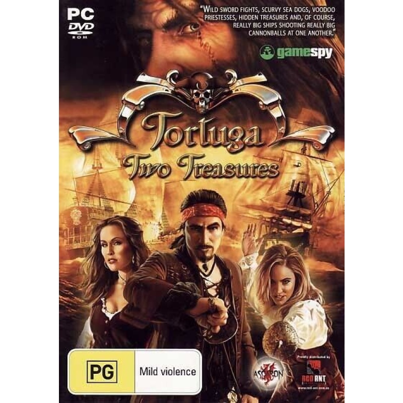 Tortuga Two Treasures - Brand New - Pc Game