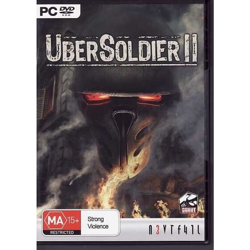 Uber Soldier II - Brand New Sealed - Pc Game