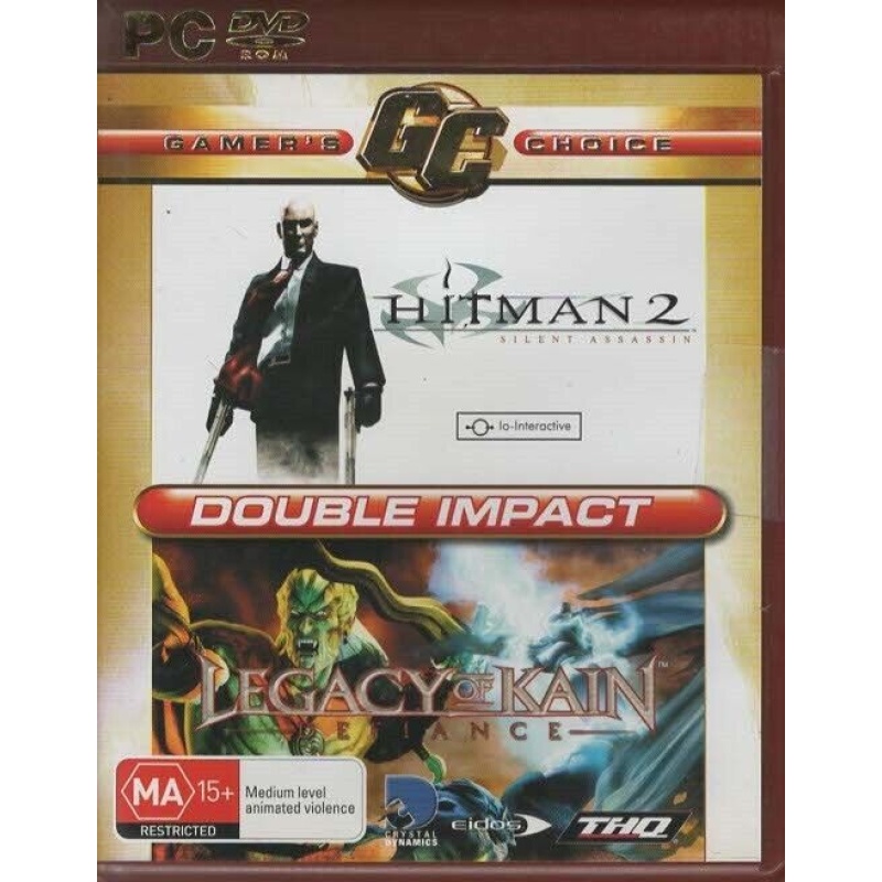 Hitman 2 Legacy Of Cain Commandos Double Impact Brand New - Pc Game