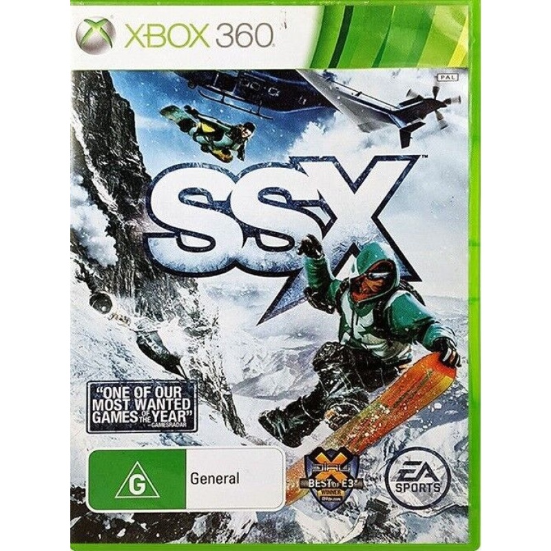SSX - Snowboarding (Xbox 360) Brand New