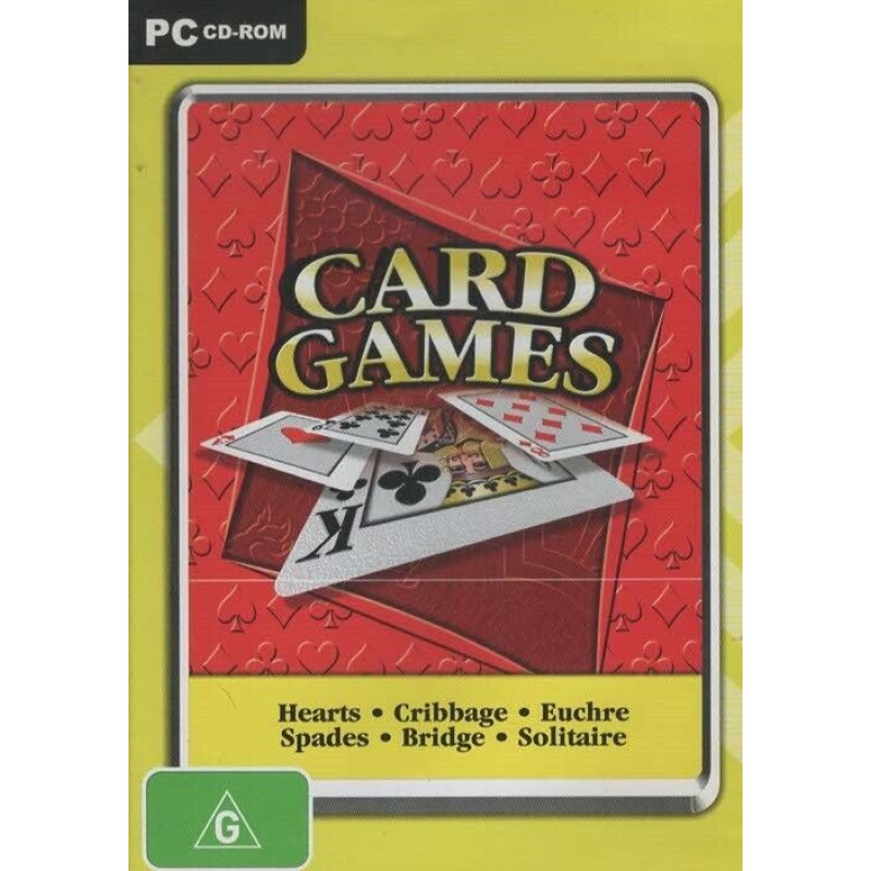 Card Games - Brand New  - Pc Game