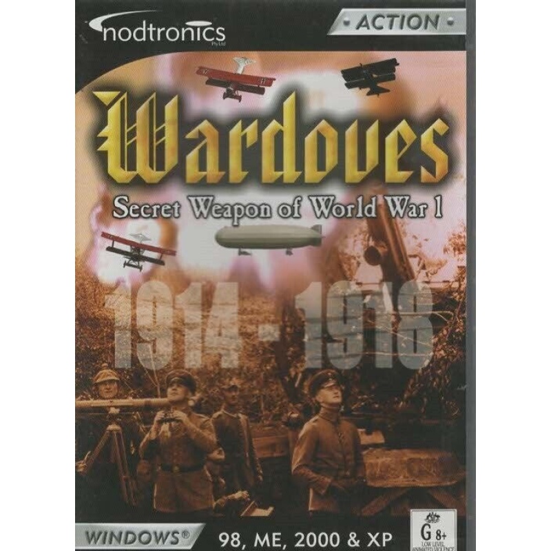 Wardoves The Secret Weapons Of World War 1 - Brand New  - Pc Game