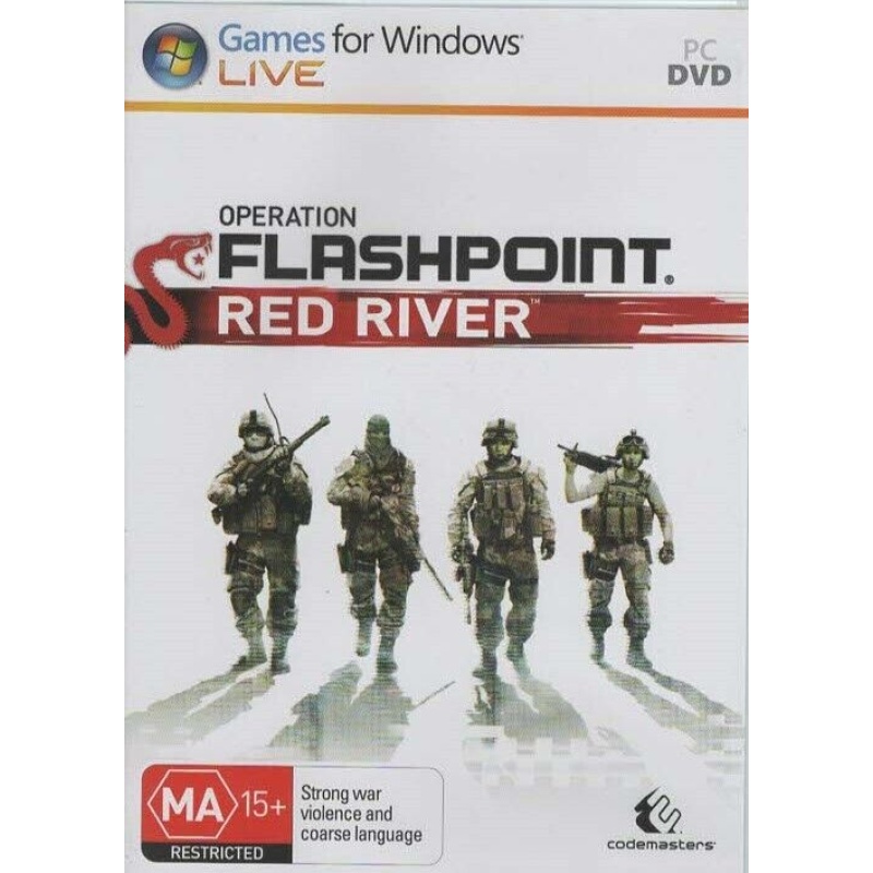 Operation Flashpoint Red River - Brand New Sealed - Pc Game