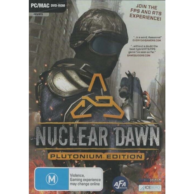 Nuclear Dawn Plutonium Edition - Brand New Sealed - Pc Game