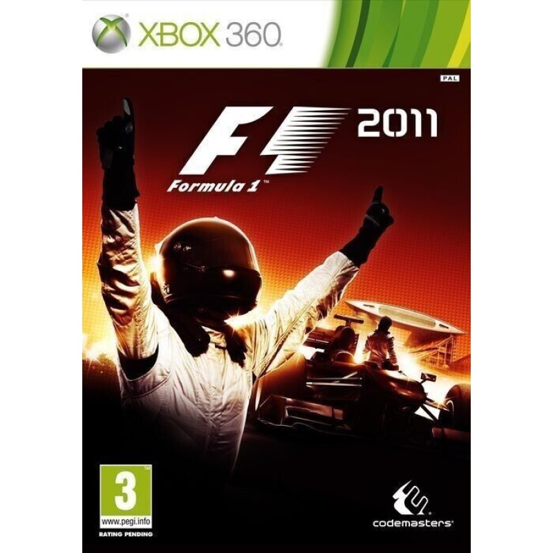 F1 2011: Formula 1 (Xbox 360) Brand New