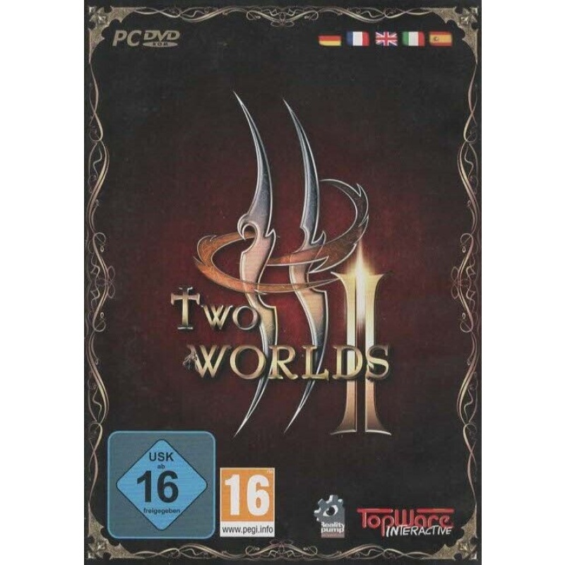 Two Worlds II - Brand New Sealed - Pc Game