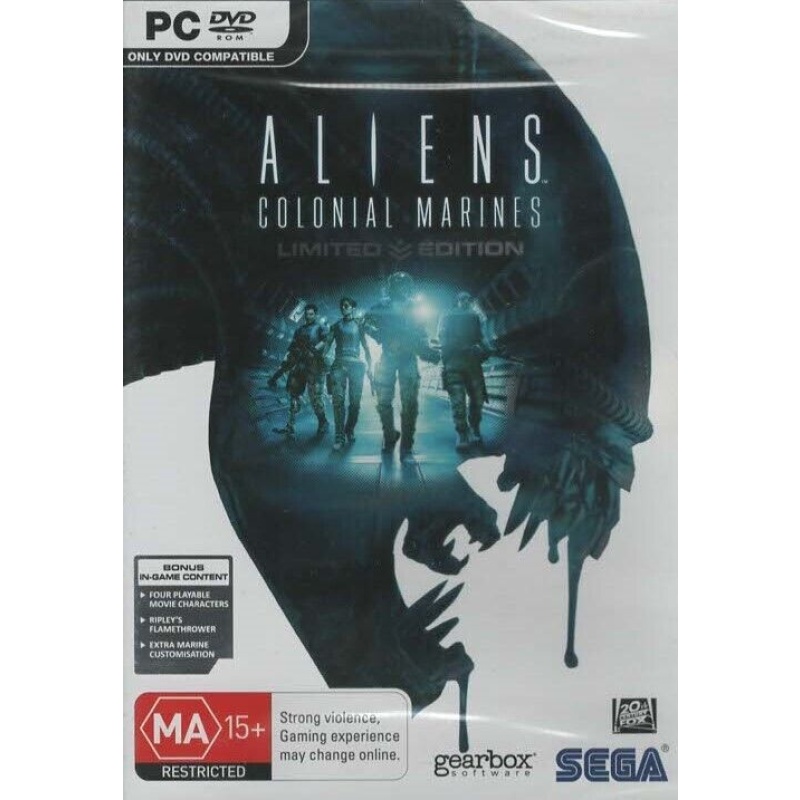 Aliens Colonial Marines - Brand New Sealed - Pc Game