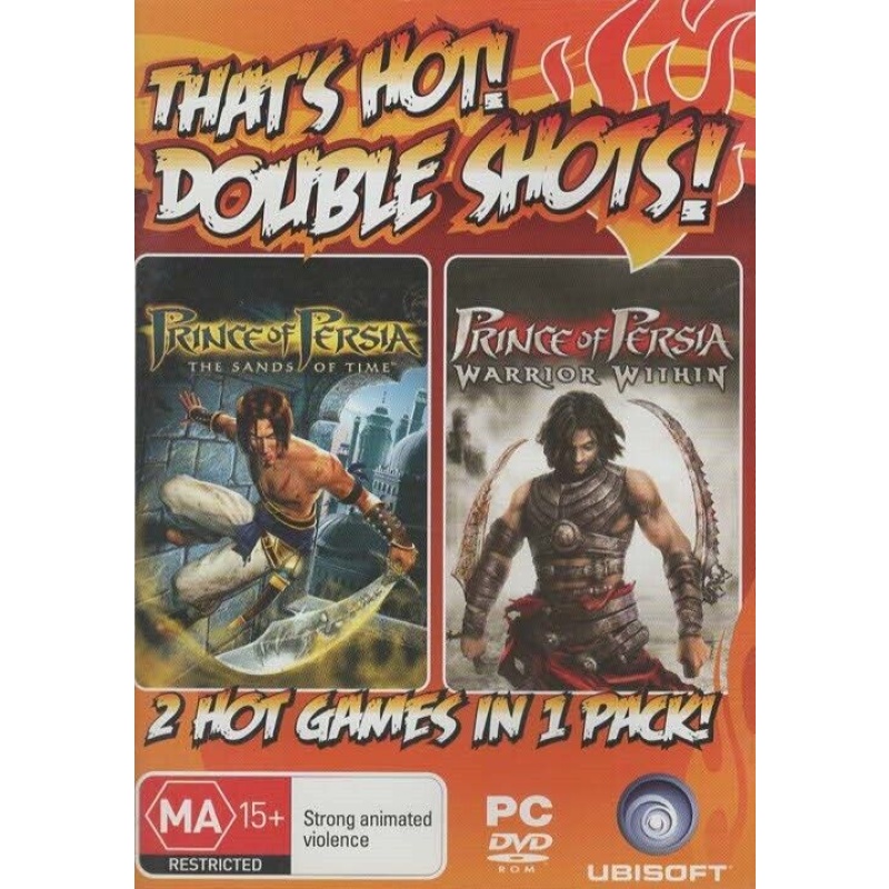Prince of Persia Double Pack - Brand New - Pc Game