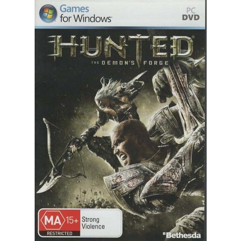 Hunted The Demon's Force - Brand New Sealed - Pc Game