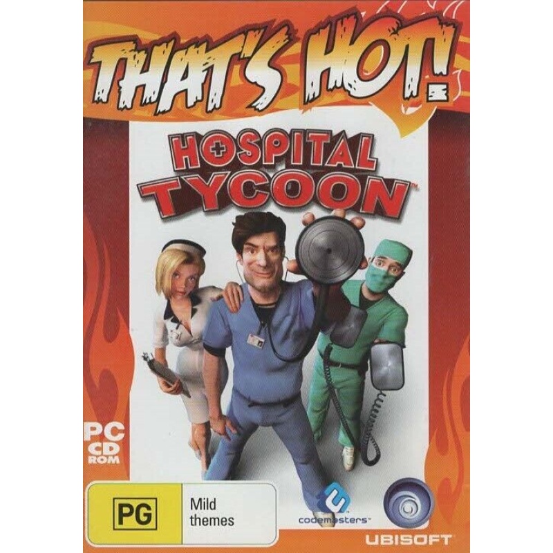 Hospital Tycoon - Brand New Sealed - Pc Game