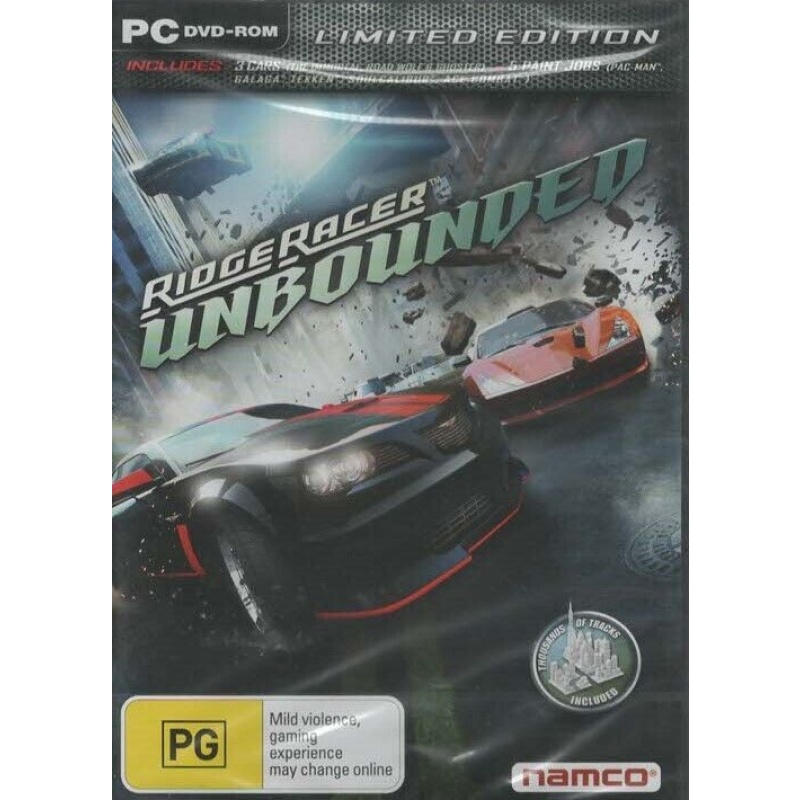 Ridge Racer Unbound - Brand New Sealed - Pc Game