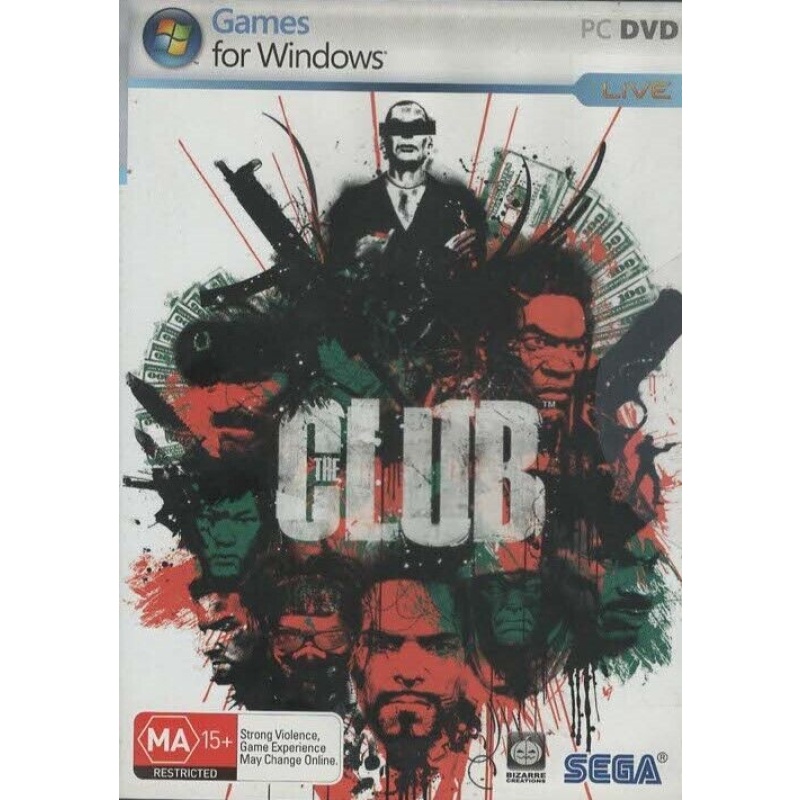 The Club - Brand New Sealed - Pc Game