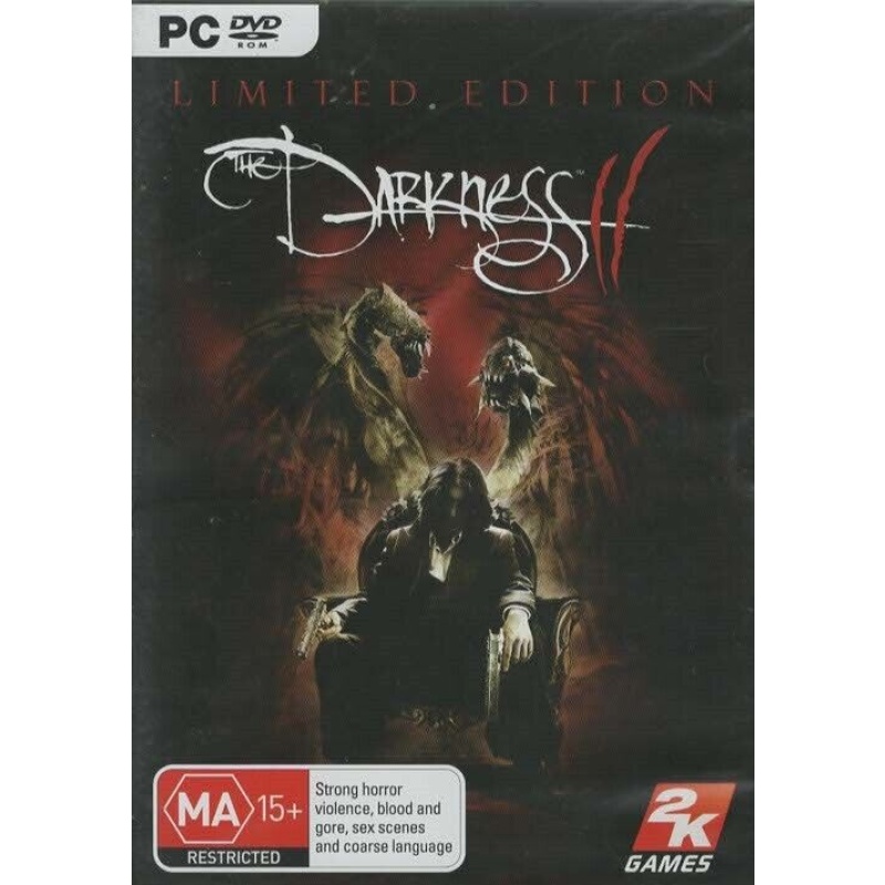 The Darkness II Limited Edition - Brand New Sealed - Pc Game