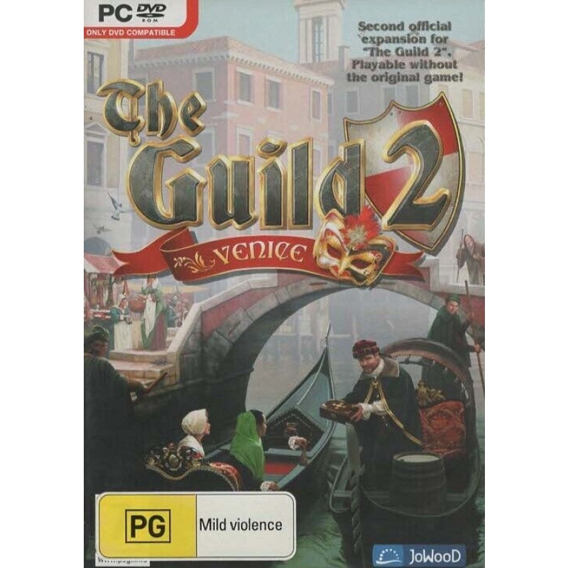 The Guild 2 Venice - Brand New  - Pc Game