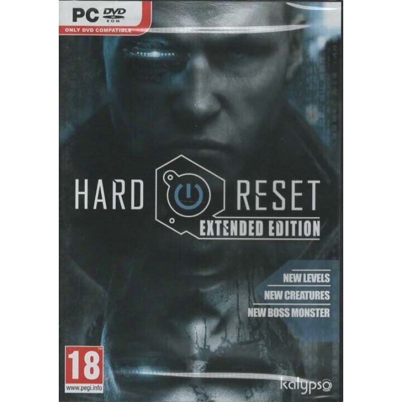Hard Reset Extended Edition - Brand New Sealed - Pc Game