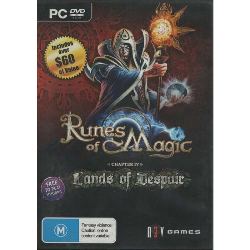 Ruins of Magic Land Of Despair - Brand New Sealed - Pc Game