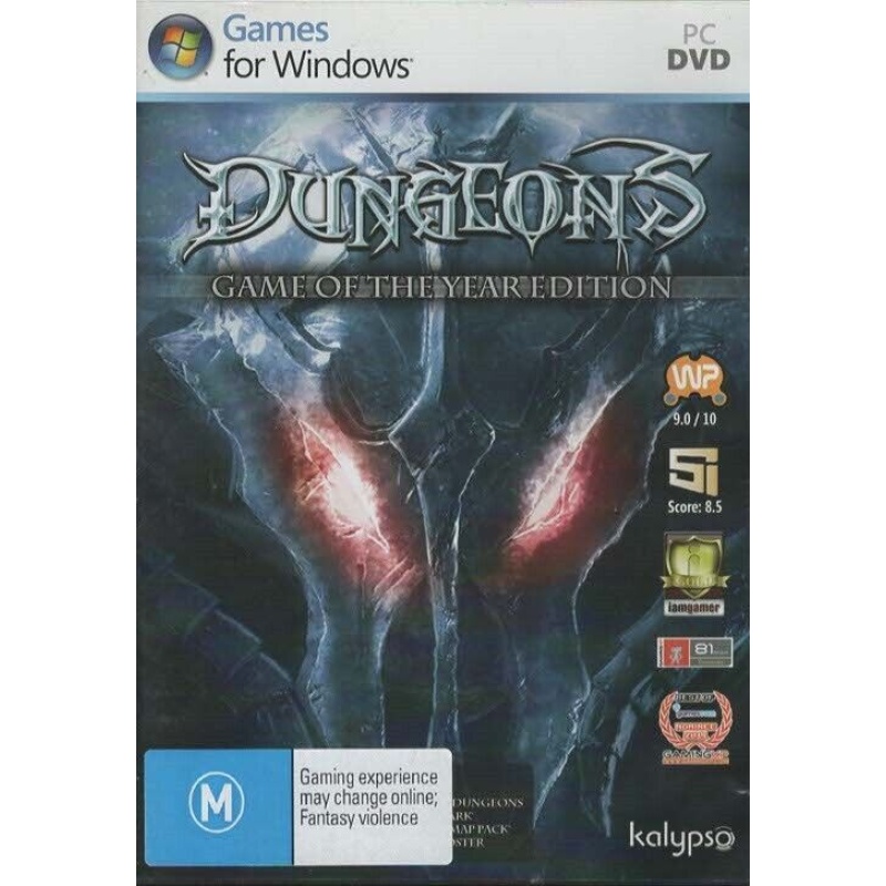 Dungeons Game of The Year Edition - Brand New  - Pc Game