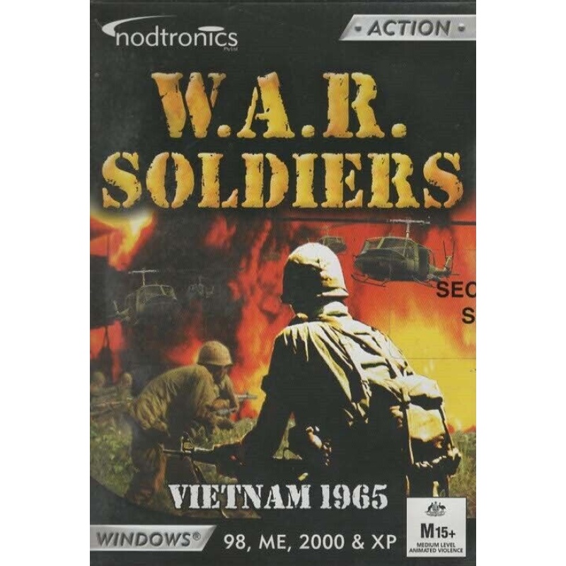 WAR Soldiers - Brand New  - Pc Game