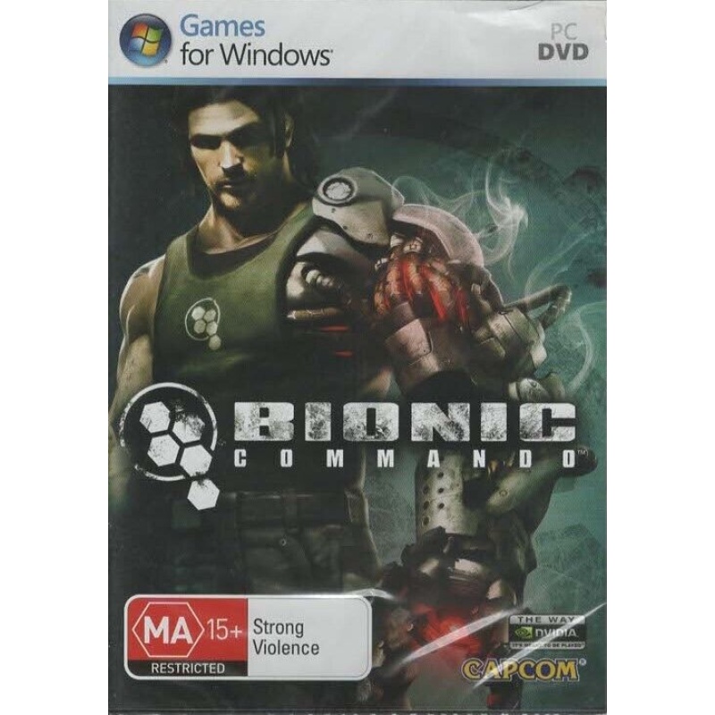 Bionic Commado - Brand New Sealed - Pc Game