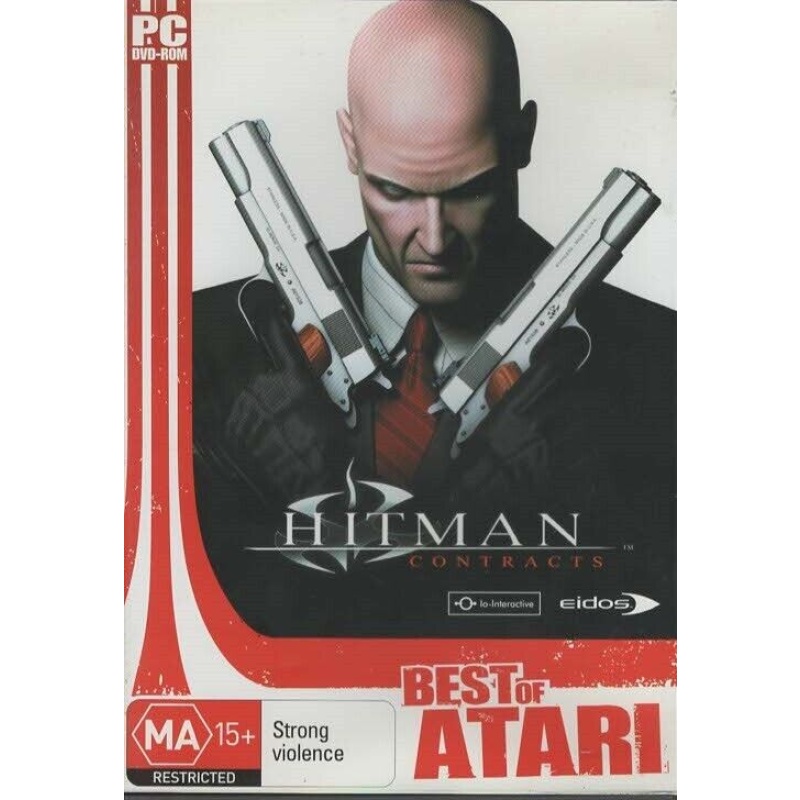 Hitman Contracts - Brand New Sealed - Pc Game