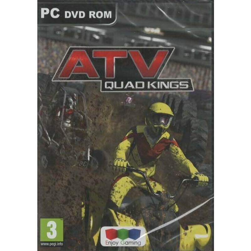 ATV Quad Kings - Brand New Sealed - Pc Game