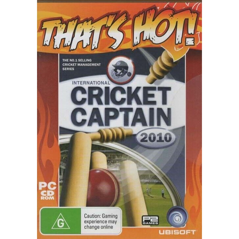 International Cricket Captain 2010 - Brand New - Pc Game