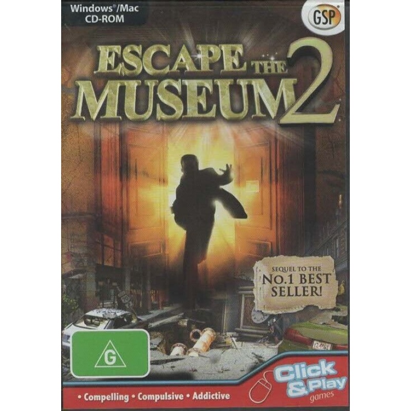 Escape The Museum 2 - Hidden Object  - Pc Game