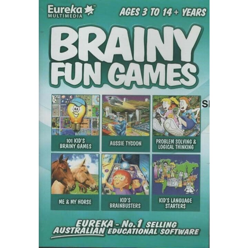 PC - Brainy Fun Games - Educational