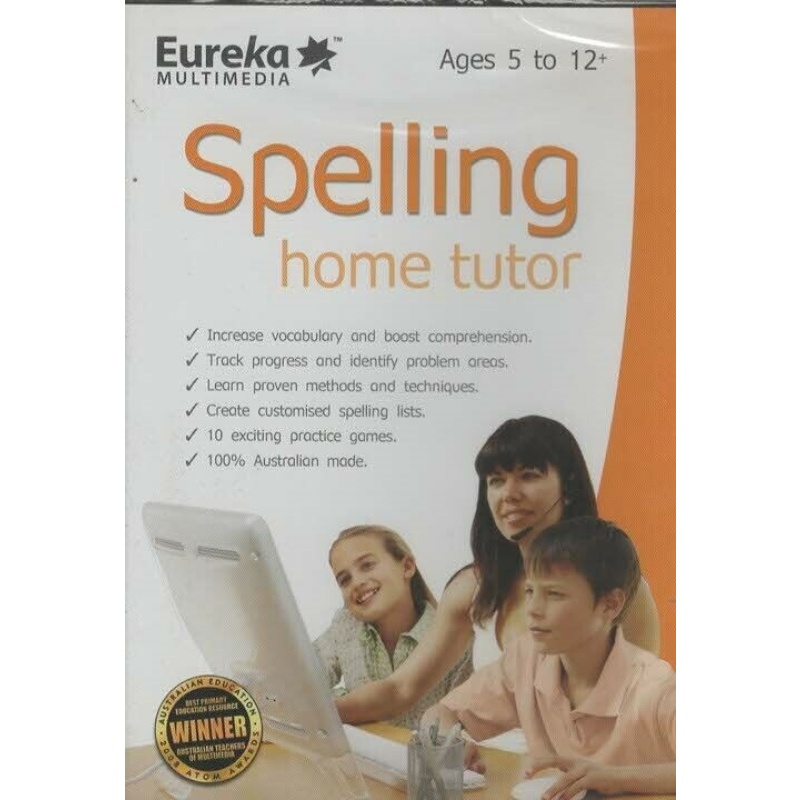 PC - Spelling Home Tutor - Educational
