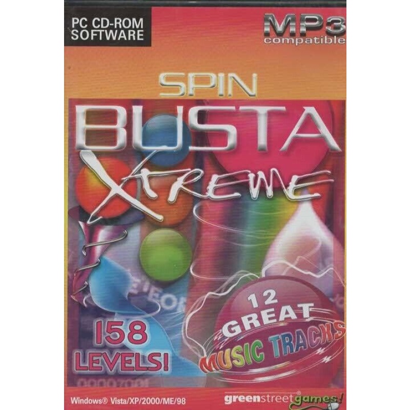 Spin Busta Extreme - Brand New  - Pc Game