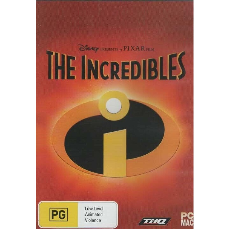Disney Pixar The incredibles - Brand New Sealed - Pc Game