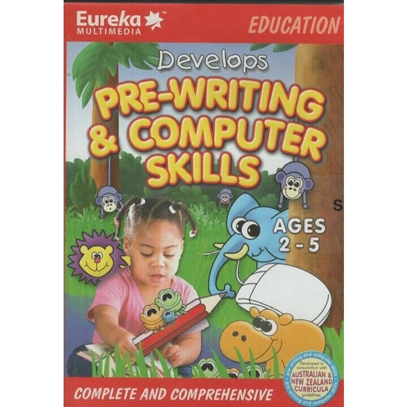 PC - Develope Pre-Writing & Computer Skills - Educational