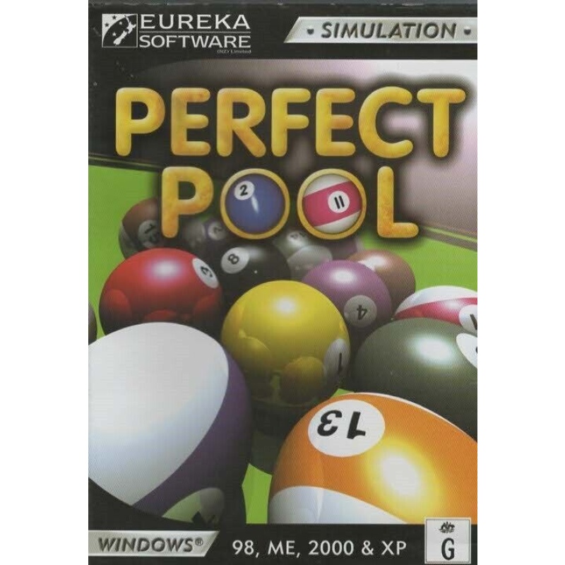 Perfect Pool - Brand New  - Pc Game