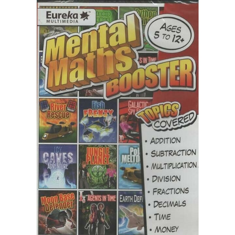 PC - Mental Maths Booster - Educational