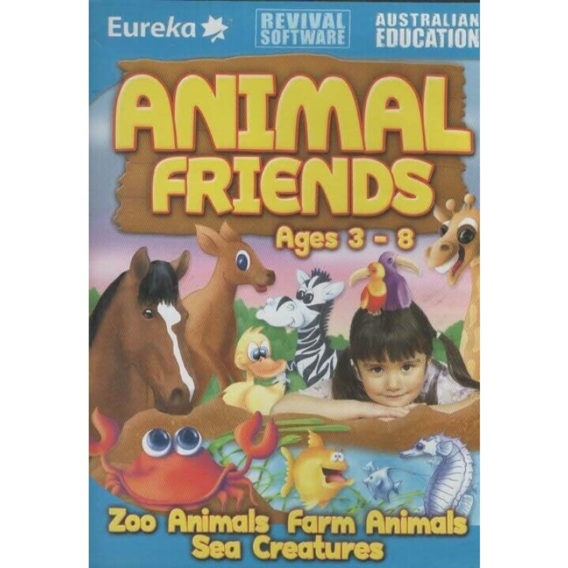 PC - Animal Friends - Educational