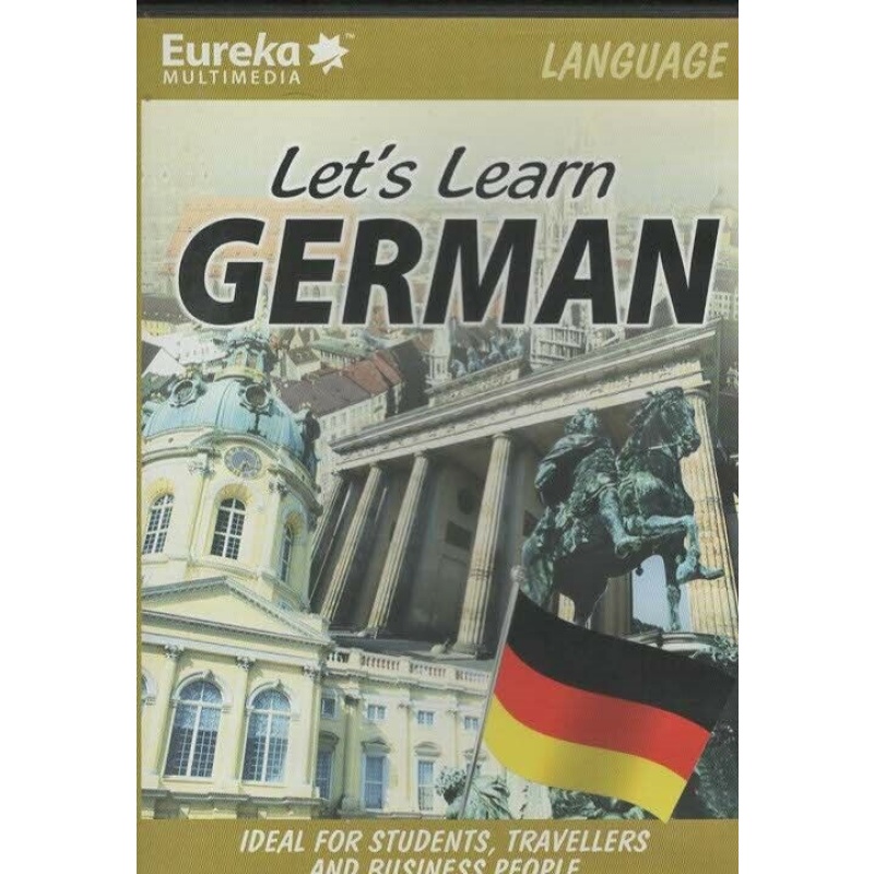 PC - Lets Learn German - Educational