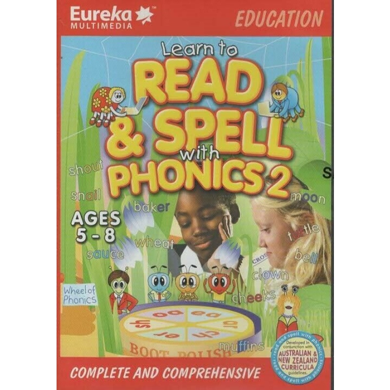 PC - Learn To Read & Spell With Phonics 2 - Educational